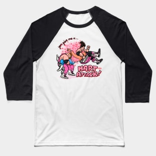 Hart Attack Baseball T-Shirt